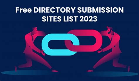 Top Directory Submission Sites List 2023 .